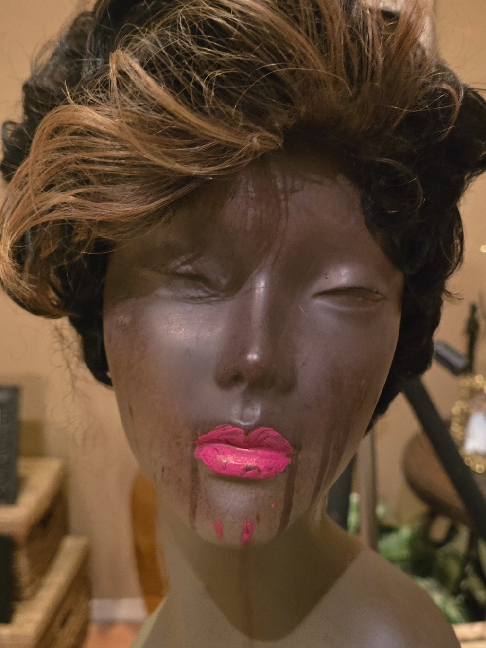 Short Pixie Synthetic Wig